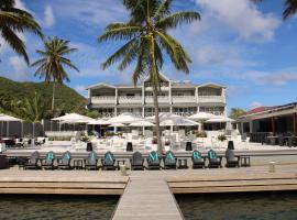 Baia Mare Villas, hotel de playa en Rodney Bay Village