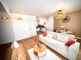 La bohème du clocher - Cosy calme hyper-centre 2 à 6 pers