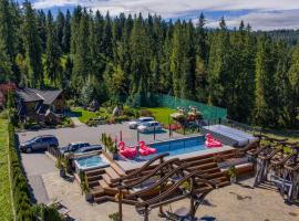 Pensjonat Orlik Mountain Resort&SPA, hotel i Bukowina Tatrzańska