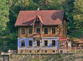 Chata Na Suché Kamenice，位于赫任斯科的酒店