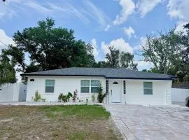 House Aurora next to Bush Gardens