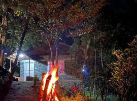 Jungle retreat waterfalls、コダイカナルのホテル