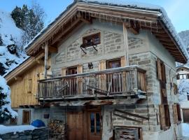 Chalet Saint-Roch, khách sạn ở Termignon