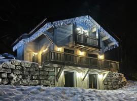 Chalet du Bonheur, hotel v destinaci Bonnevaux