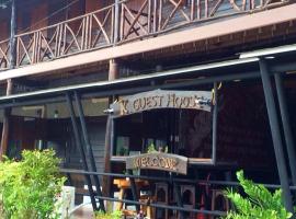 K Guesthouse Adults only, hotel v Krabi