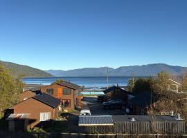 Cabañas dunn, hotel pro pobyt s domácími mazlíčky v destinaci Puerto Cisnes