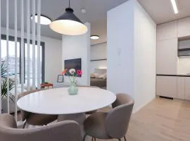 Metropolis- brand new apartment with free parking