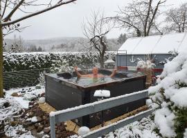 Ferienwohnung Anke Günther Dach, ξενοδοχείο σε Bad Kissingen