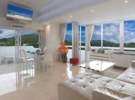 PATONG TOWER FAMILY's APARTMENTS 2026, hotel v destinaci Pl&aacute;ž Patong