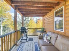Private Wooded Escape with Scenic Decks in Jefferson