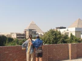 Andy Guest House Pyramids View, Cama e caf&eacute; (B&B) no Cairo