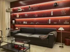 The F1 Scene Designer Apartment With120 Inch