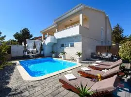 My Dalmatia - Sea view Villa Bella with private heated pool and jacuzzi