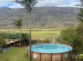 Quintal da Prainha - Lapinha da Serra