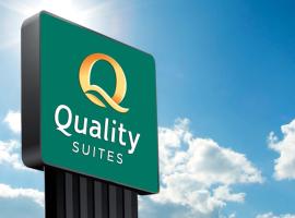 Quality Suites Nancy Zenith, hotel in Laxou