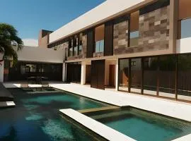 Waua BSM| 6 suítes, Piscina, hidro, sala de jogos,