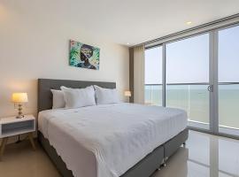 1004 Morros City - Spectacular 1 Bedroom Condo, hotel di Cartagena de Indias