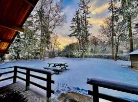 Chalet Evergreen, hotel a Durbuy