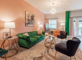 Cozy Loft in Downtown Johnson City，位于约翰逊城的酒店