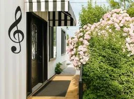 One of a Kind Stay Container Tiny Home by Falls