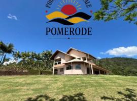 Pousada Rota do Vale, hotel v destinaci Pomerode