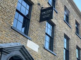 Smiths Townhouse, hotel in Broadstairs