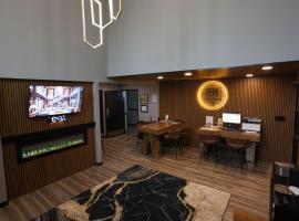 Plymouth Suites, itsepalvelumajoitus kohteessa Plymouth