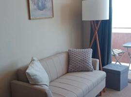 departamentoplaya, пляжний готель у місті Томе