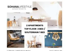 Sohana Lifestyle Apartments I Leilani's & Saskia's Home I Rust