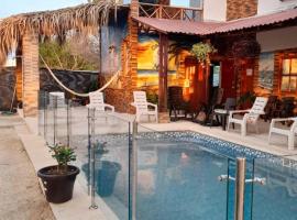 Cabaña Sol y Mar、サン・アンテロのホテル