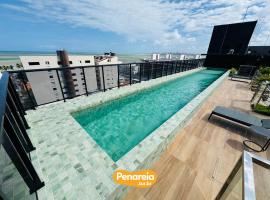 EMUNAH DI CITTÀ Flats Ponta de Campina, hotel in Cabedelo