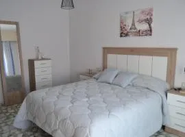 Flor de Almendro, cerca de Toledo y Puy du Fou