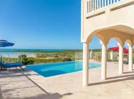Breathtaking Chalk Sound Private Pool Sunset Villa