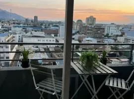 Vista de la cuidad céntrica, ubicado a pasos del mall , restaurantes con excelentes conectivilidad