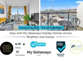 On the Water 5 with Free Parking By My Getaways