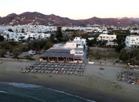 Infinity Apartments, plážový hotel v destinaci Naxos Chora