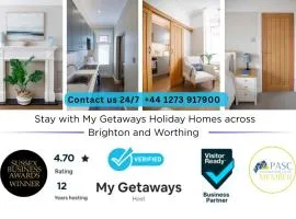 Grove Apartment with Free on street Parking