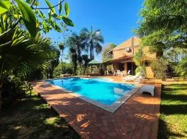 SHB - Chácara Koxixo, Piscina, Refúgio Urbano e Conforto