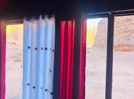 Mars moon camp