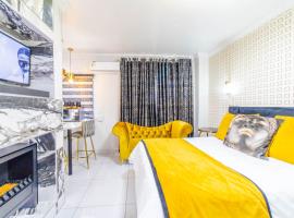 Homes of Ace Diamond, hotel con vasche idromassaggio a Pretoria