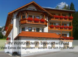 GarniHotel zur Linde - Bayerischer Wald - aktivCard mit 154 kostenfreien Leistungen - kostenloser Parkplatz, hotel in Lohberg