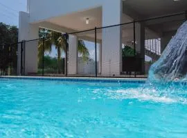 Private Pool Home Beach 15 min Drive