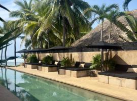 The Casa Saint George Hotel, four-star hotel in Troncones