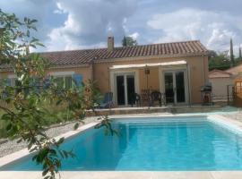 Maison Ruoms, prox sites, Chauvet, vallon, hotel a Ruoms