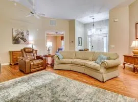 4 Mi to WEC! Refined Golf Retreat