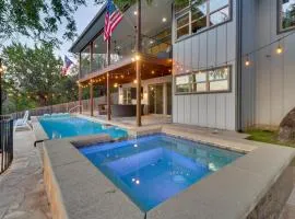 Lake Travis House with Private Dock, Pool and Hot Tub!