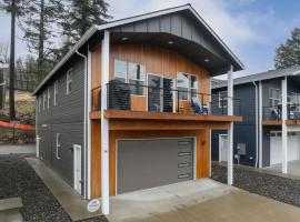 Stevenson में, होटल Columbia Gorge Getaway - Walk to River & Trails
