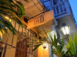 Casa 1811, hôtel à Carthagène des Indes