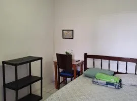 Cozinha e Lavadora Compartilhadas Qto e Wc privativos