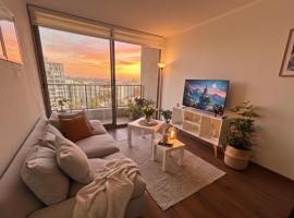 Ñuñoa I Estadio Nacional, hotel a Santiago